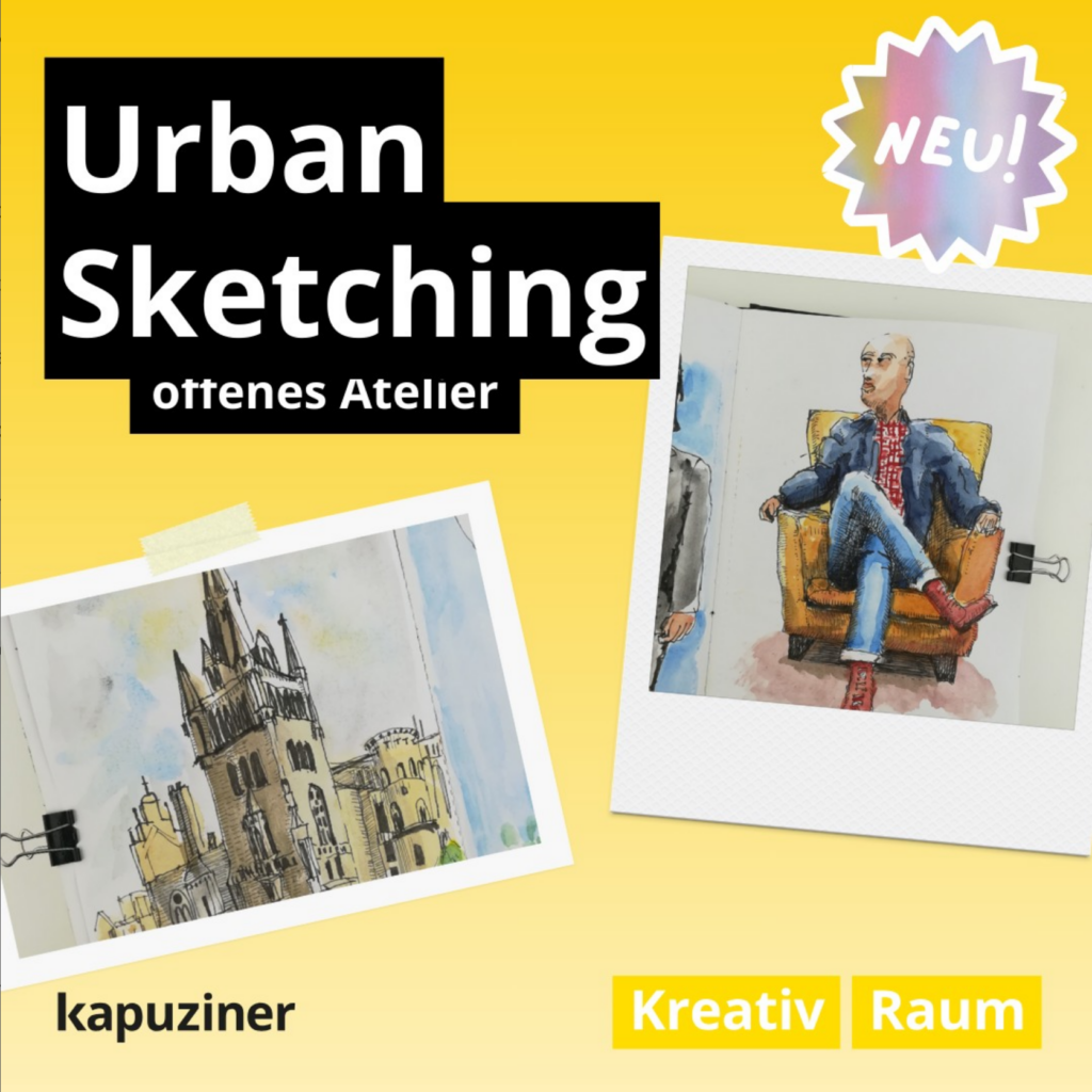 Urban Sketching Kurs 2